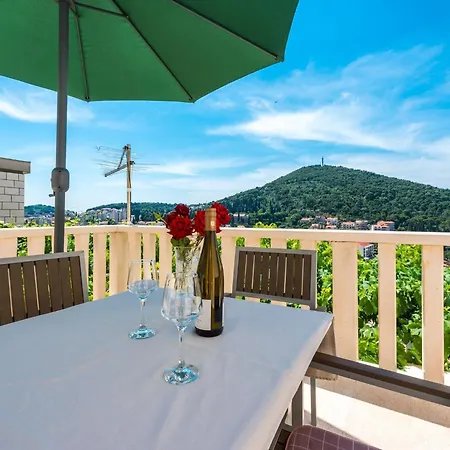 Apartment Lucija - Two Bedroom With Balcony And Sea View Dubrovnik
